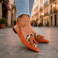 Naranja y Leopardo