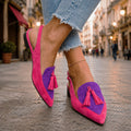 Rosa y Violeta